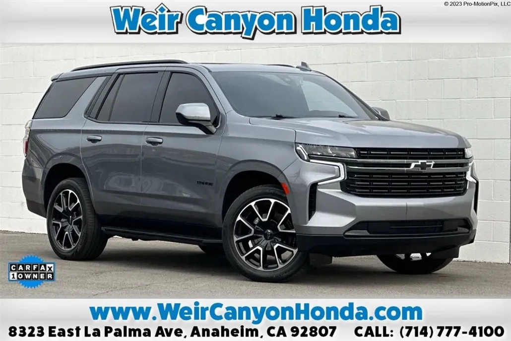 2021 Chevrolet Tahoe RST photo 1
