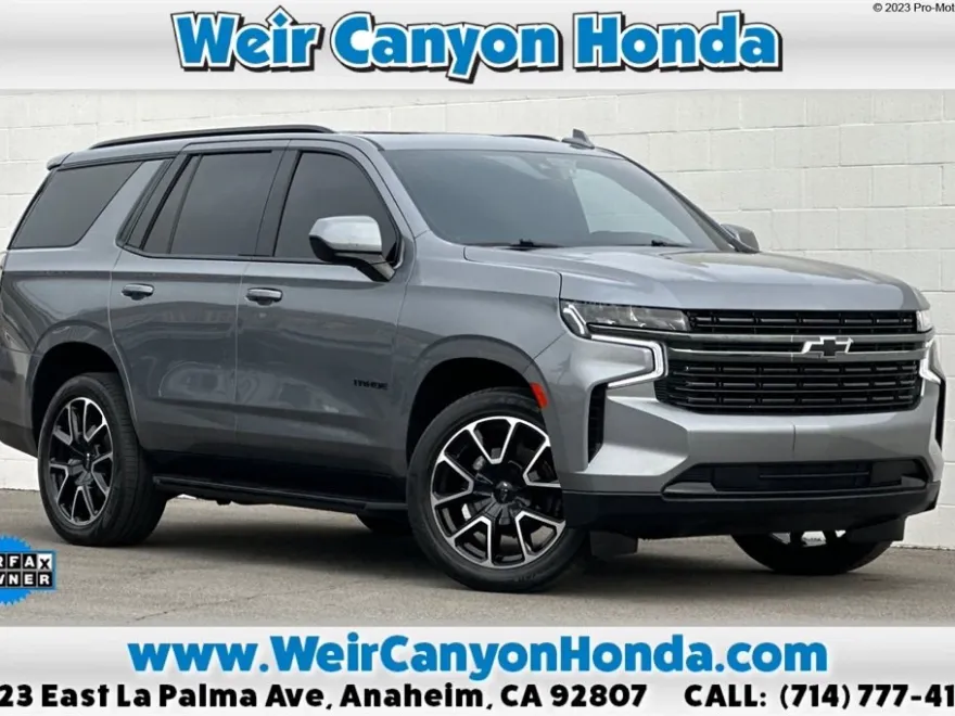 2021 Chevrolet Tahoe RST photo 1