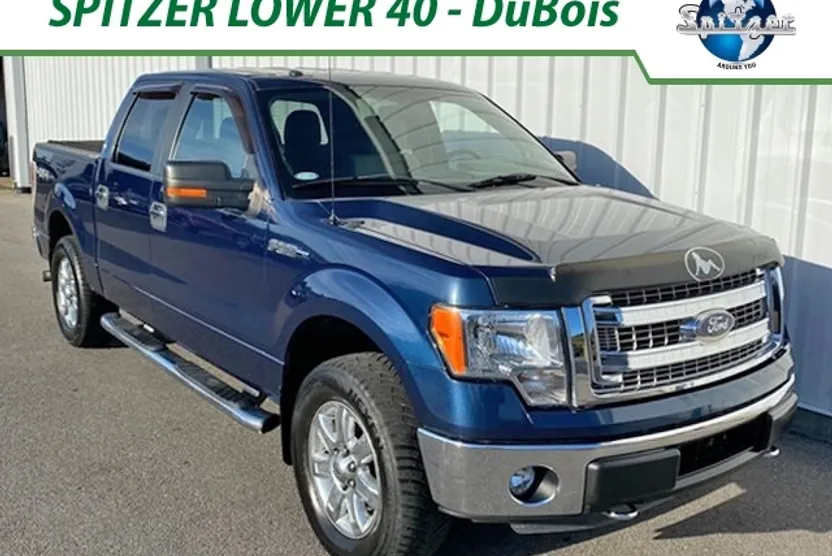 2014 Ford F-150 XLT photo 1