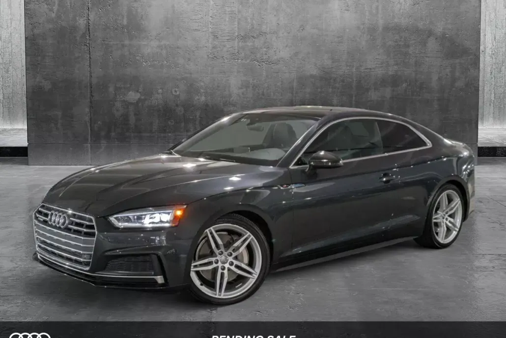 2018 Audi A5 Quattro Premium Plus S line photo 1