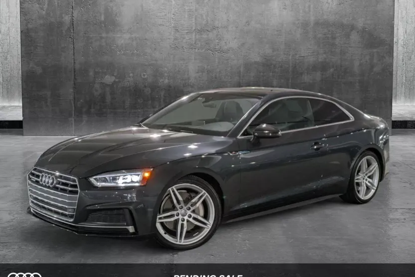 2018 Audi A5 Quattro Premium Plus S line photo 1