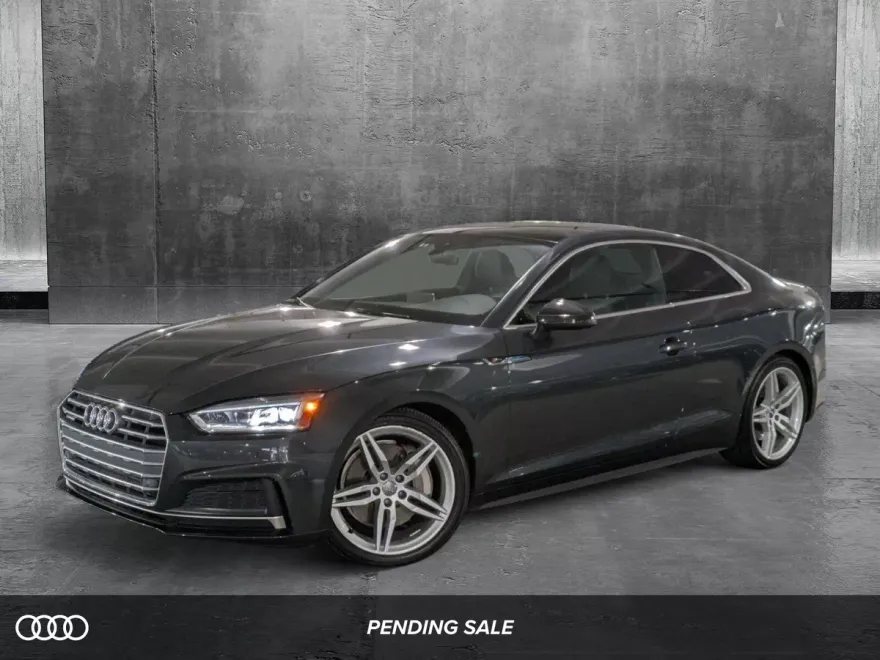 2018 Audi A5 Quattro Premium Plus S line photo 1