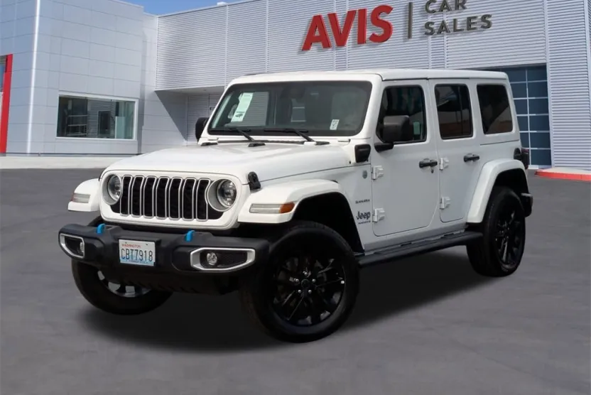 2024 Jeep Wrangler Sahara 4xe photo 1