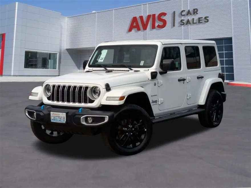 2024 Jeep Wrangler Sahara 4xe photo 1