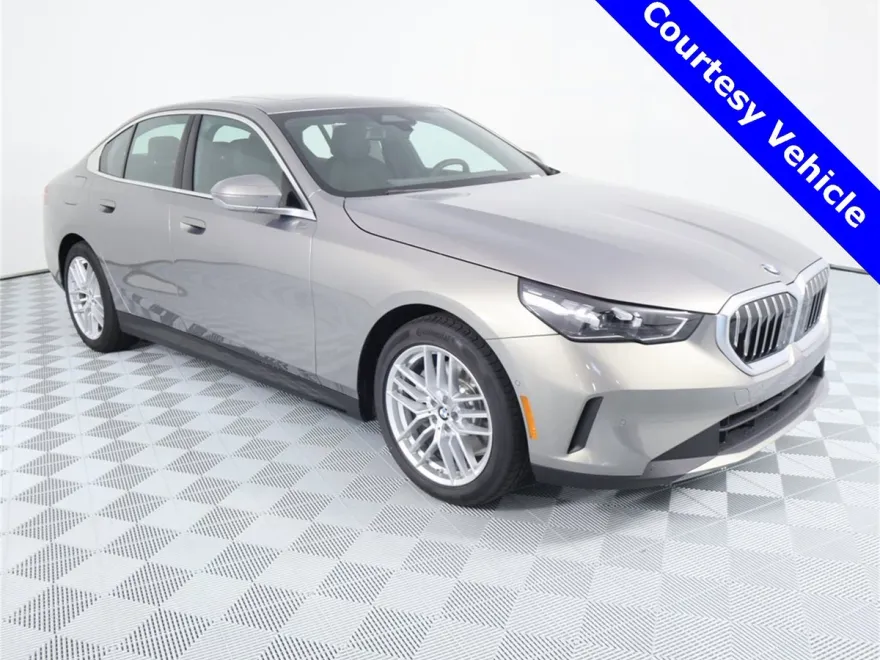 2024 Bmw 530i photo 1