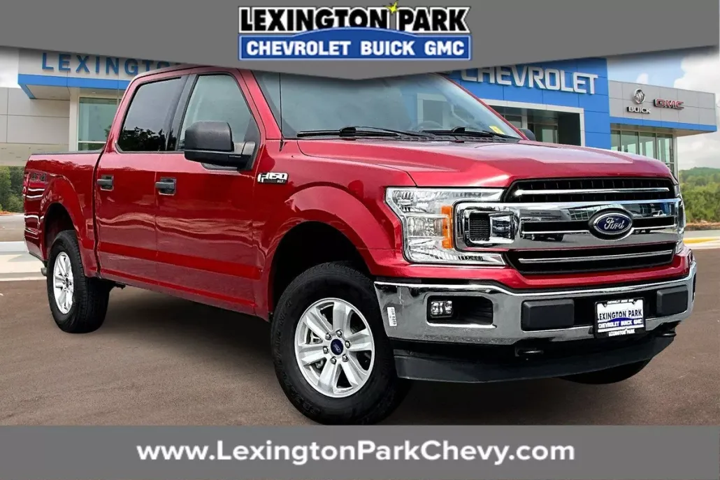 2020 Ford F-150 XLT photo 1