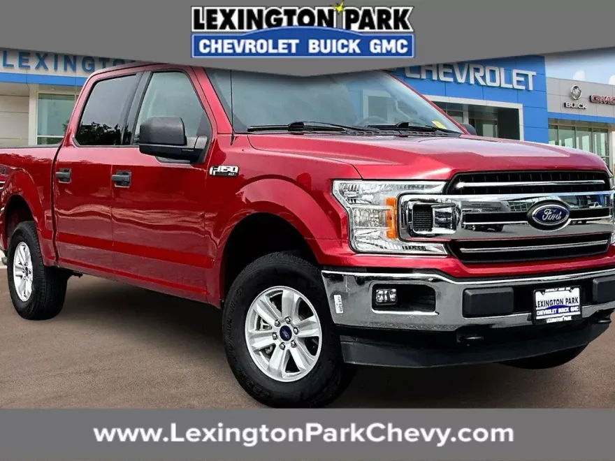 2020 Ford F-150 XLT photo 1