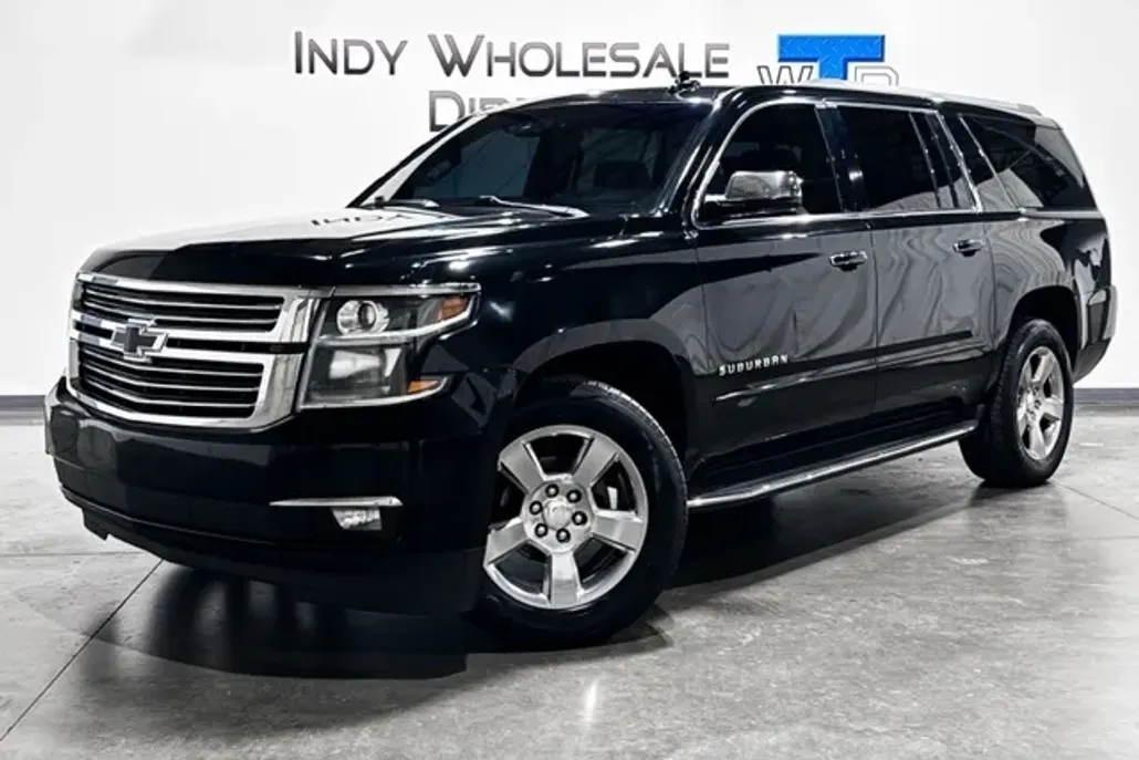2018 Chevrolet Suburban Premier photo 1