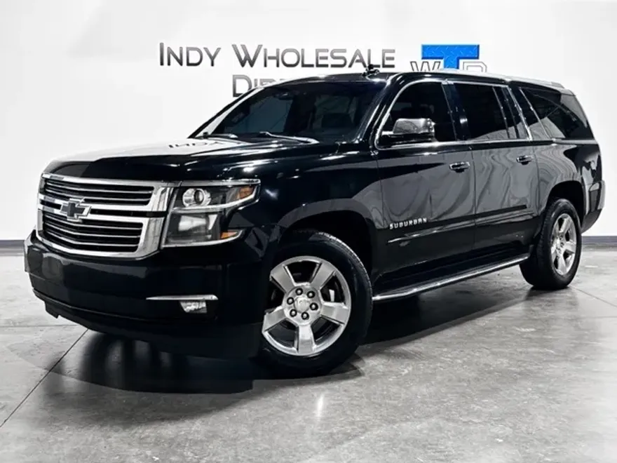 2018 Chevrolet Suburban Premier photo 1