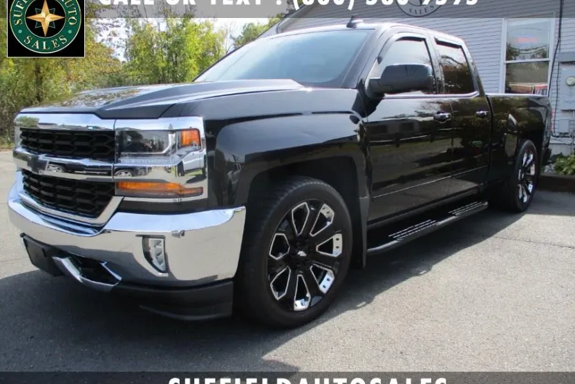 2017 Chevrolet Silverado 1500 photo 1