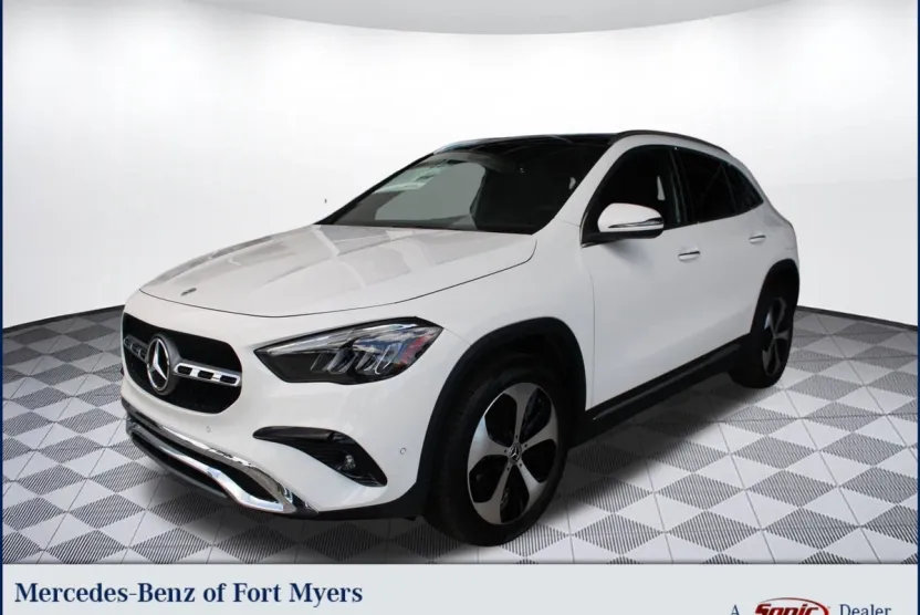 2026 Mercedes Benz GLA 250 photo 1