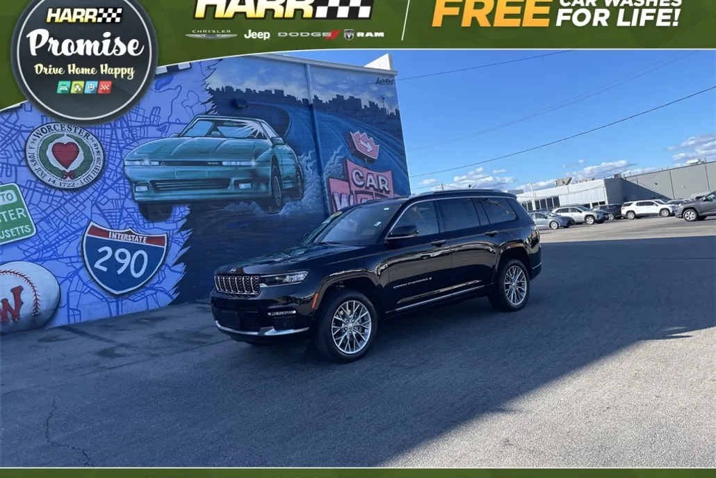 2023 Jeep Grand Cherokee L Summit photo 1