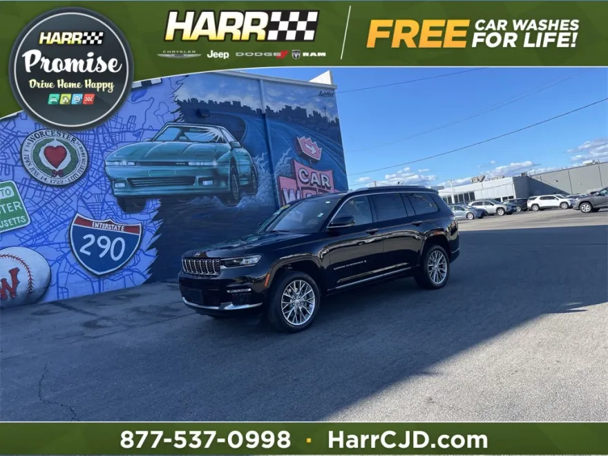 2023 Jeep Grand Cherokee L Summit photo 1