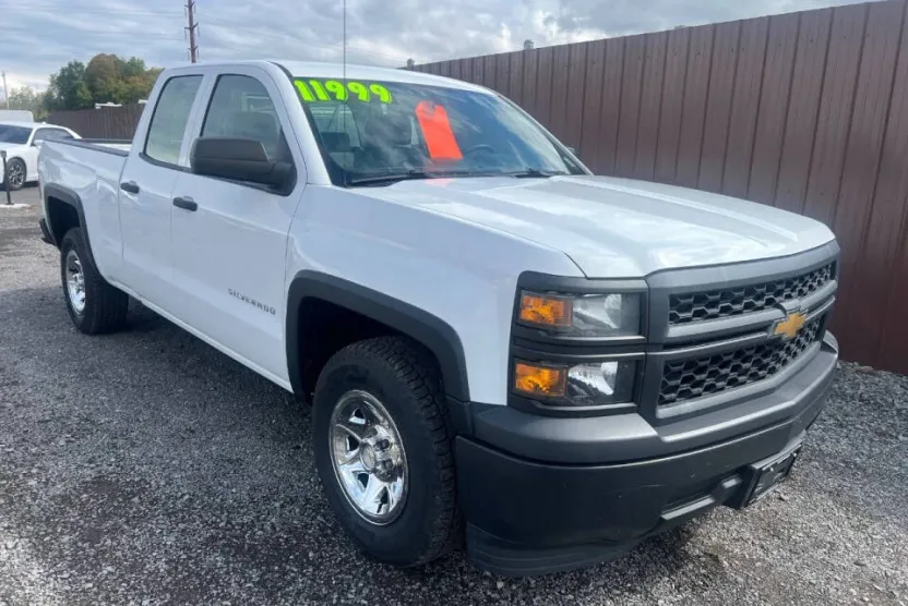 2015 Chevrolet Silverado 1500 Work Truck photo 1