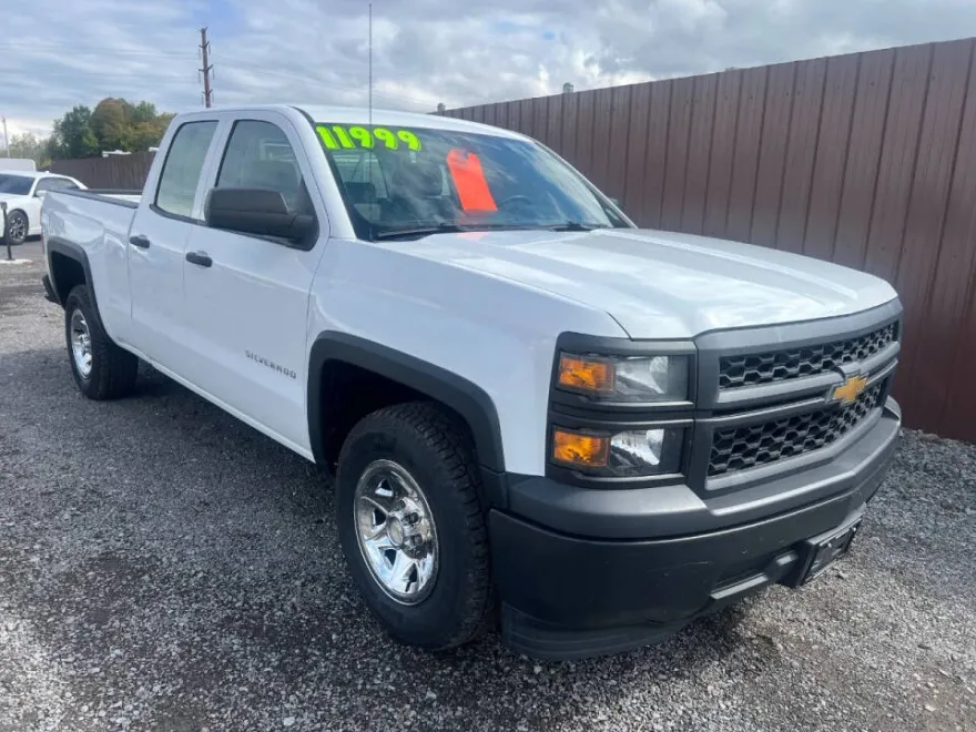 2015 Chevrolet Silverado 1500 Work Truck photo 1