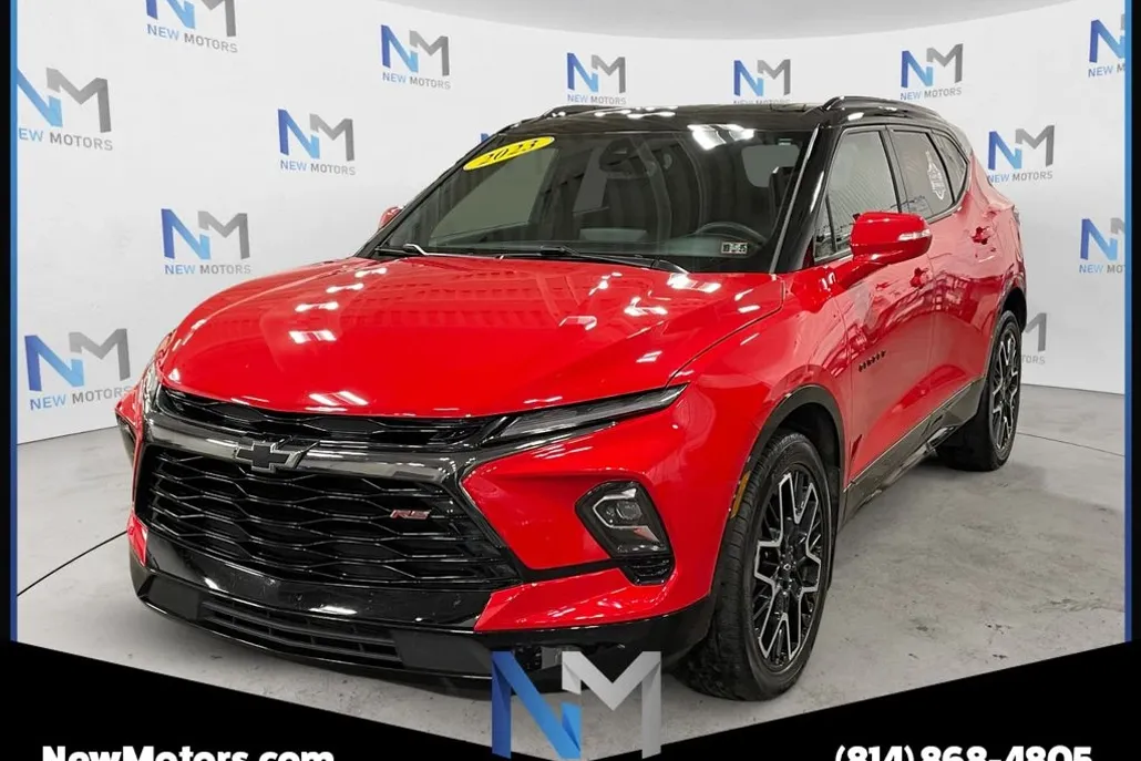 2023 Chevrolet Blazer RS photo 1