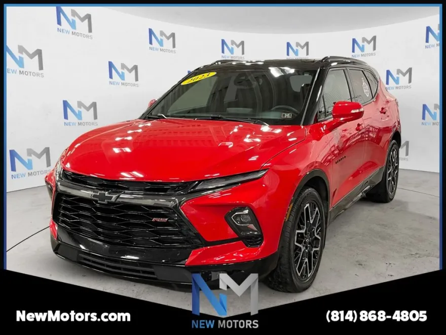 2023 Chevrolet Blazer RS photo 1