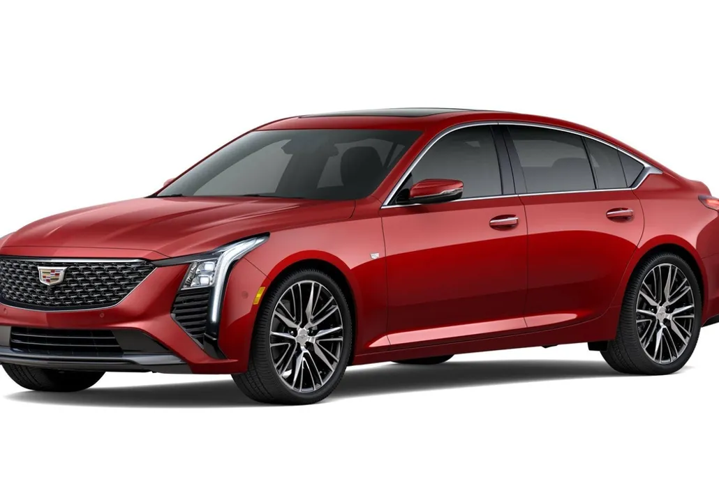 2026 Cadillac CT5 Premium Luxury photo 1