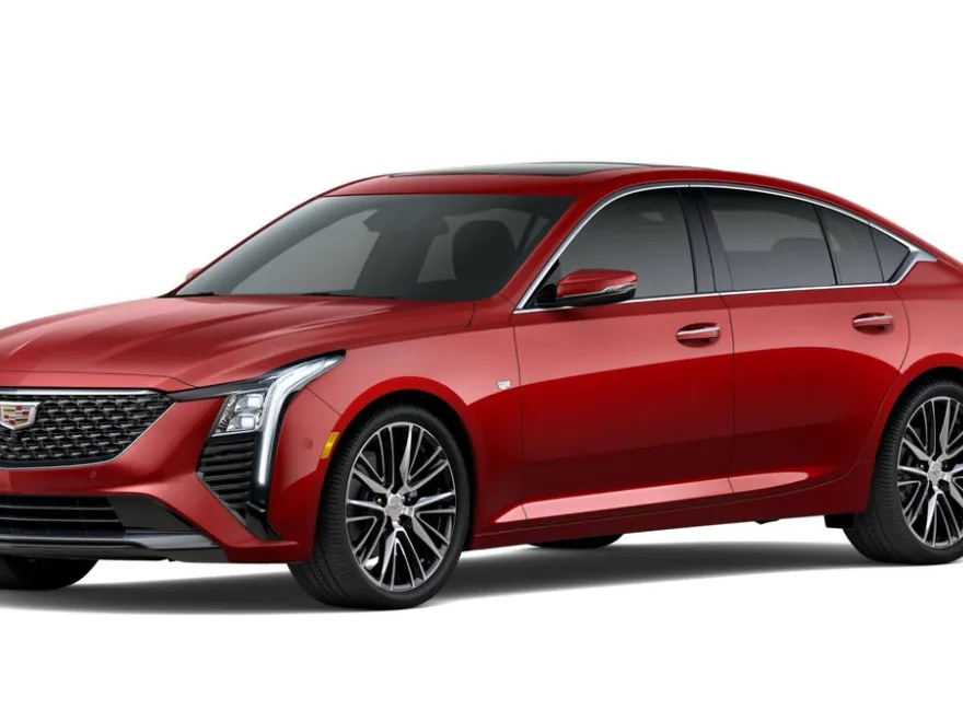 2026 Cadillac CT5 Premium Luxury photo 1