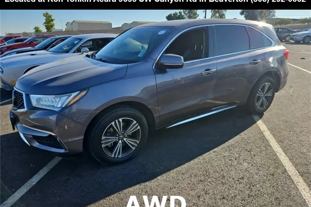 2018 Acura MDX SH-AWD photo 1