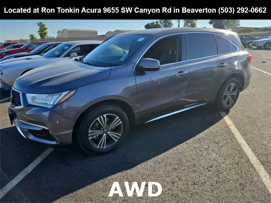 2018 Acura MDX SH-AWD photo 1