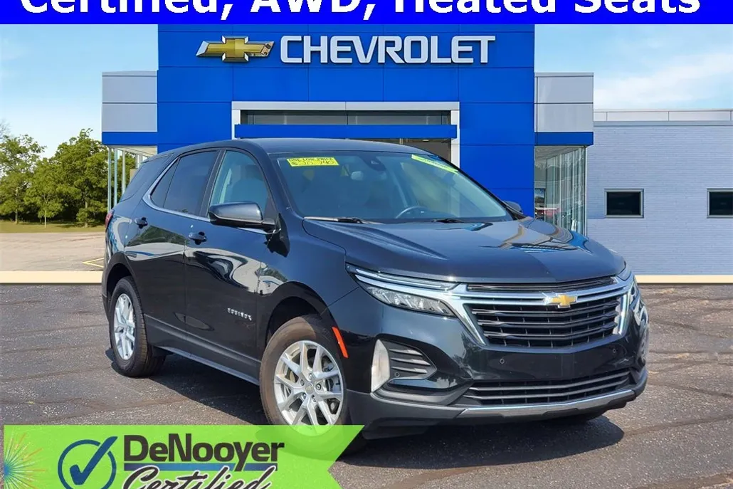 2022 Chevrolet Equinox LT photo 1