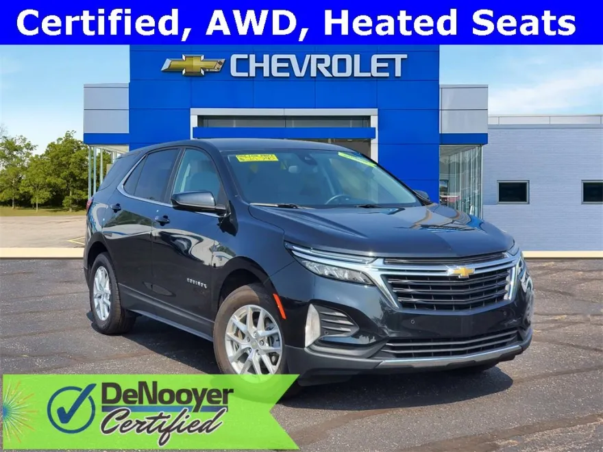 2022 Chevrolet Equinox LT photo 1