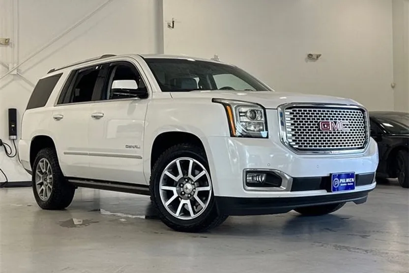 2016 Gmc Yukon Denali photo 1