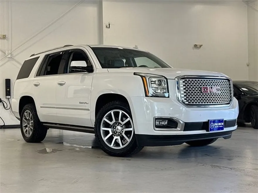 2016 Gmc Yukon Denali photo 1