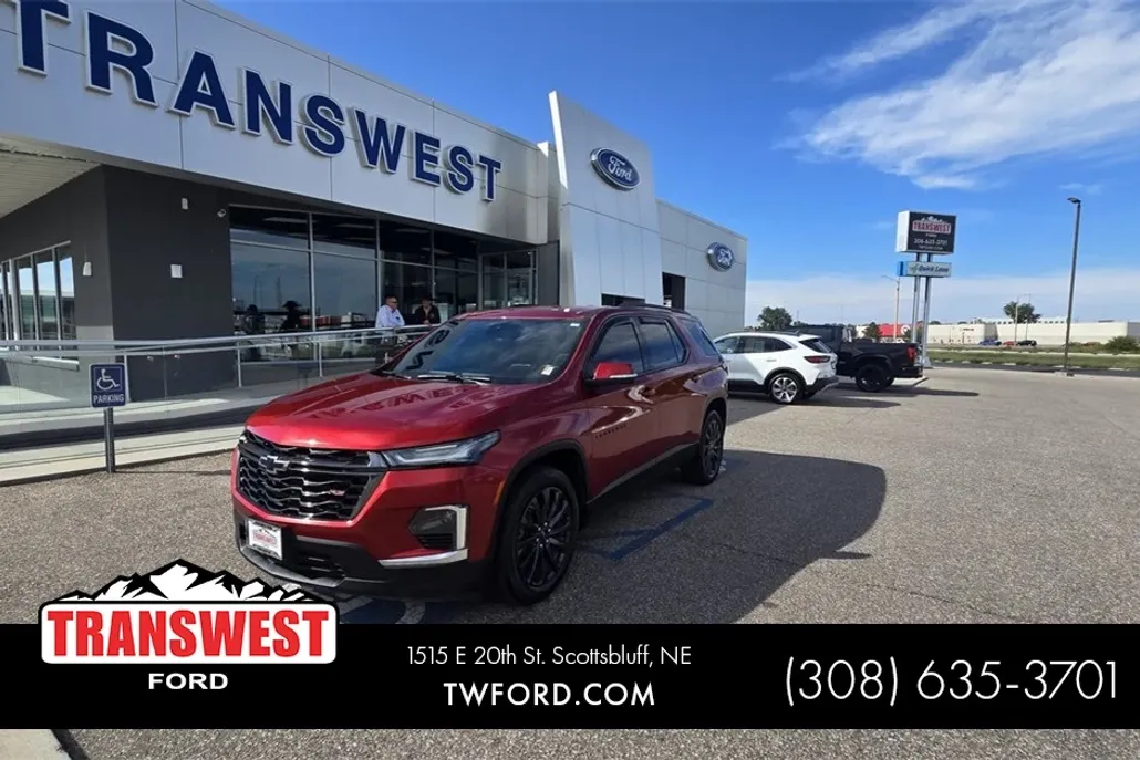 2023 Chevrolet Traverse RS photo 1