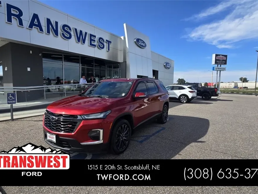 2023 Chevrolet Traverse RS photo 1