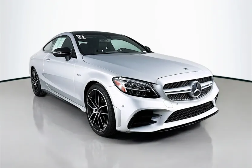 2021 Mercedes Benz C 43 AMG Coupe photo 1