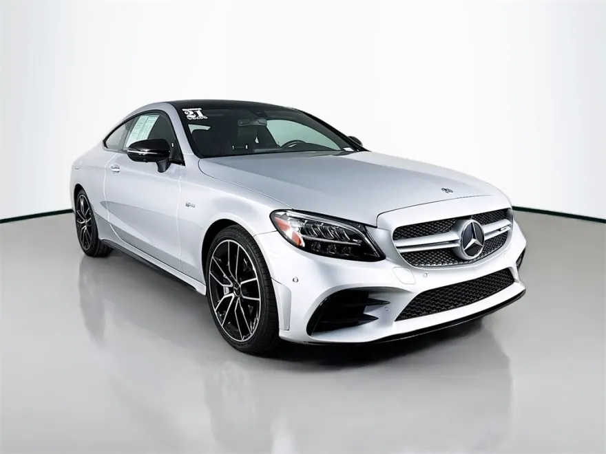 2021 Mercedes Benz C 43 AMG Coupe photo 1
