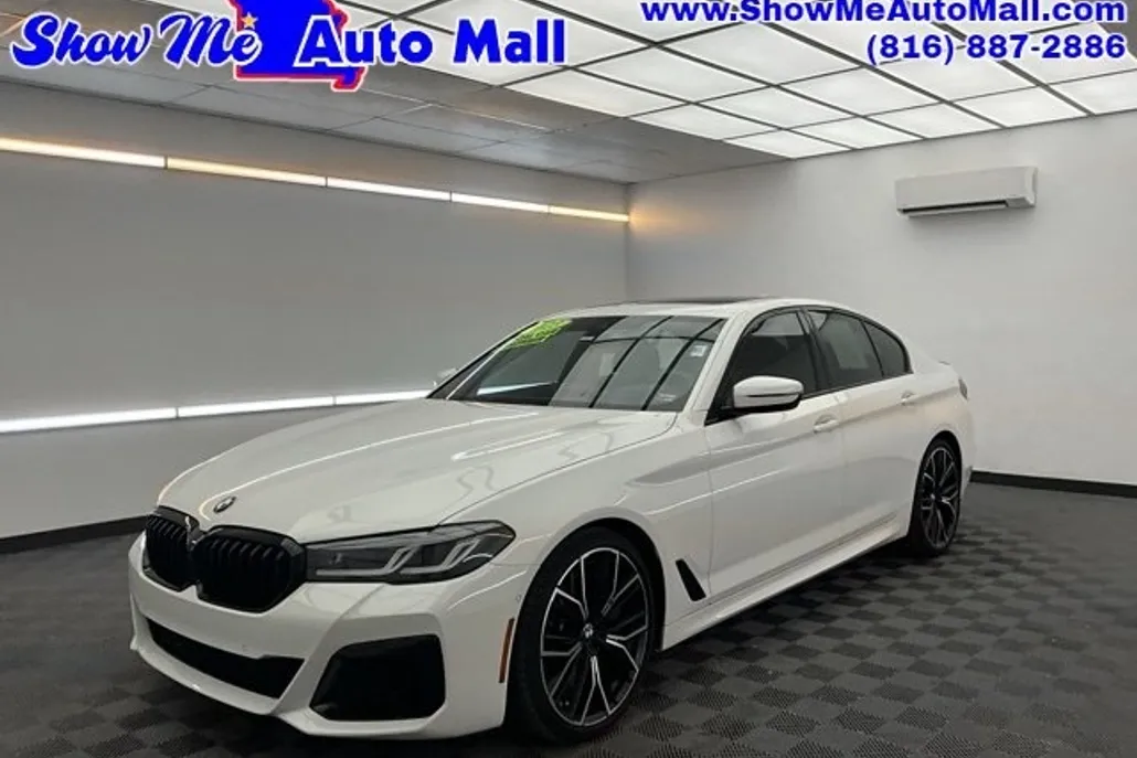 2023 Bmw M550i xDrive photo 1