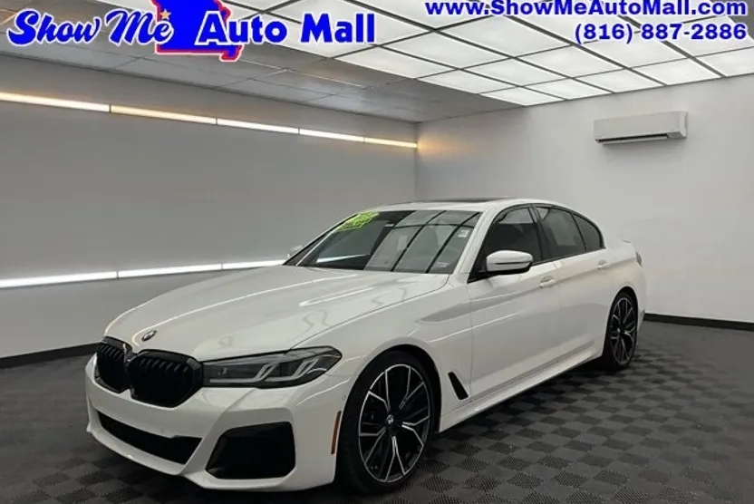 2023 Bmw M550i xDrive photo 1