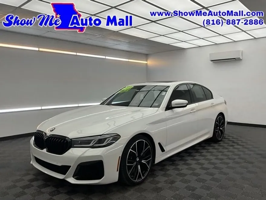 2023 Bmw M550i xDrive photo 1