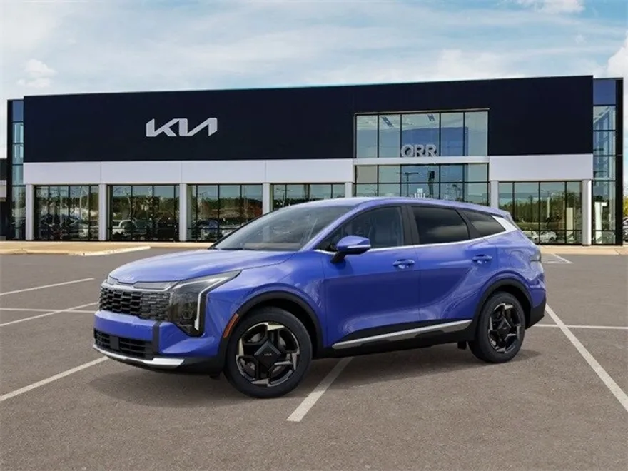 2026 Kia Sportage EX photo 1