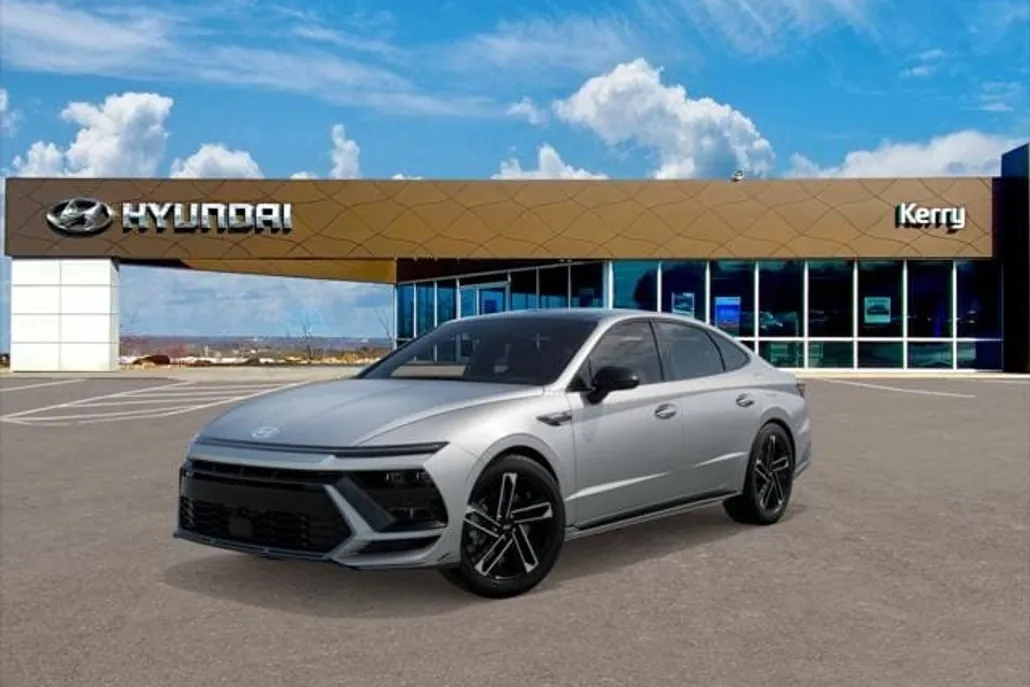 2025 Hyundai Sonata N Line photo 1