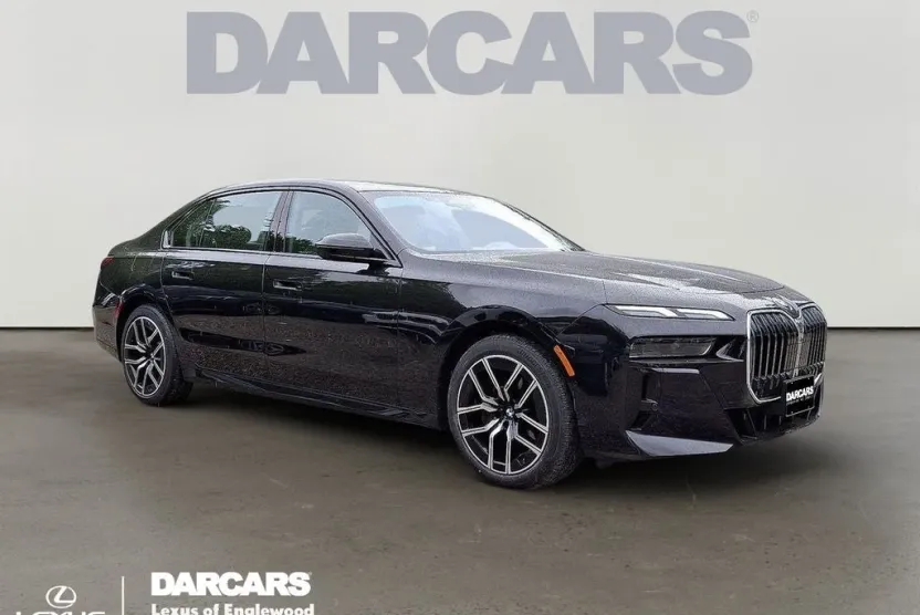 2025 Bmw 740i 740i xDrive photo 1