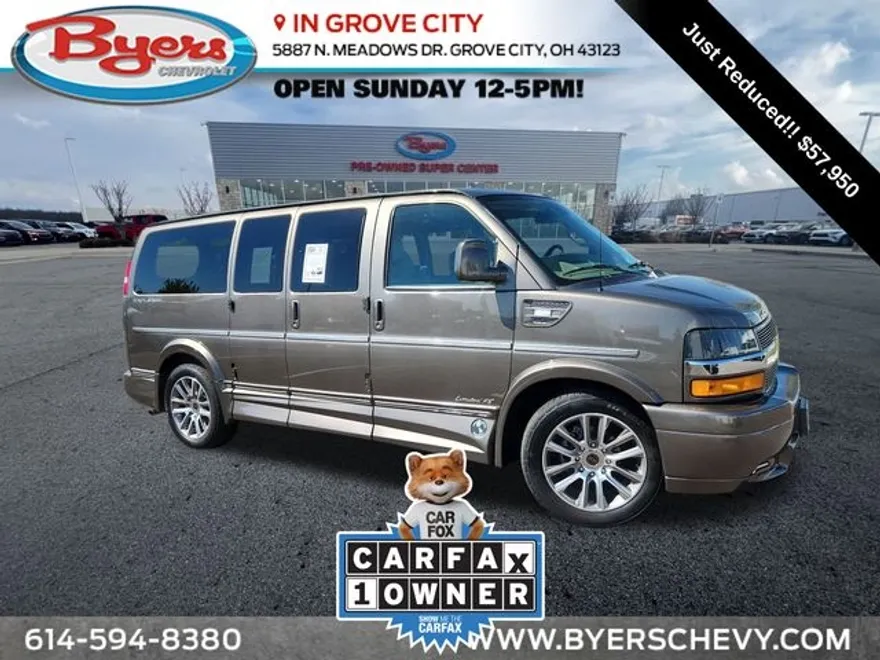 2021 Chevrolet Express 2500 Conversion photo 1