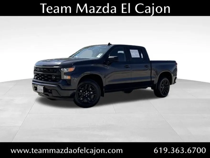 2023 Chevrolet Silverado 1500 Custom photo 1