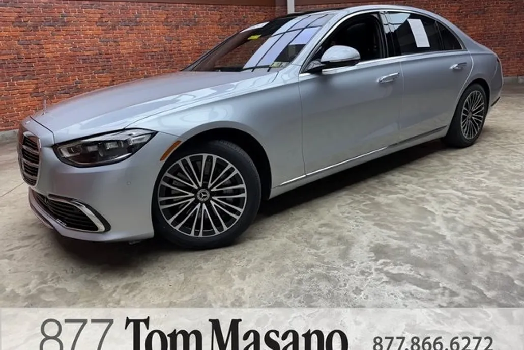 2022 Mercedes Benz S 500 4MATIC photo 1