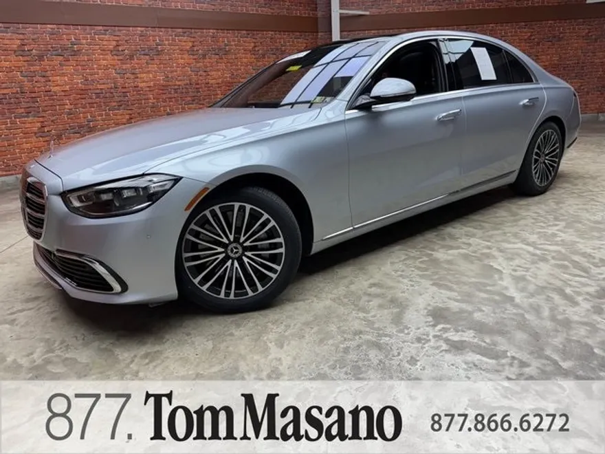2022 Mercedes Benz S 500 4MATIC photo 1