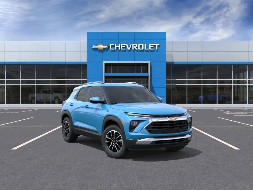 2025 Chevrolet Trailblazer LT photo 1