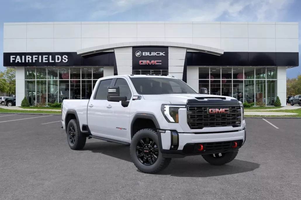 2025 Gmc Sierra 3500 HD AT4 photo 1
