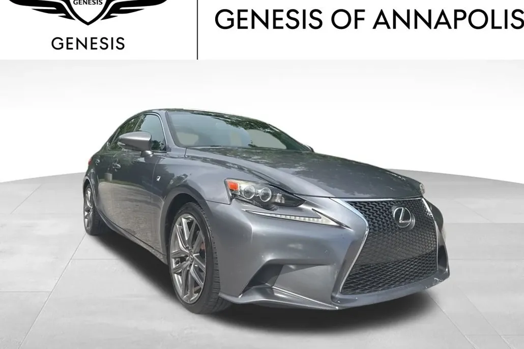2015 Lexus IS 250 photo 1