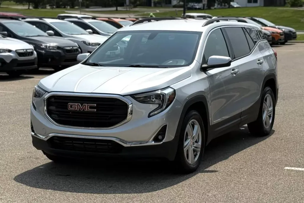 2018 Gmc Terrain SLE photo 1