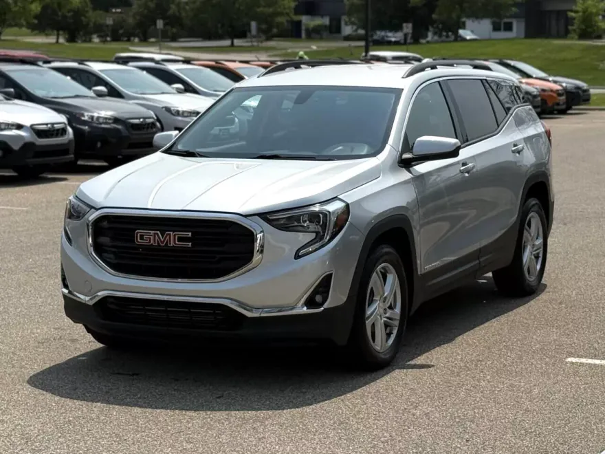 2018 Gmc Terrain SLE photo 1