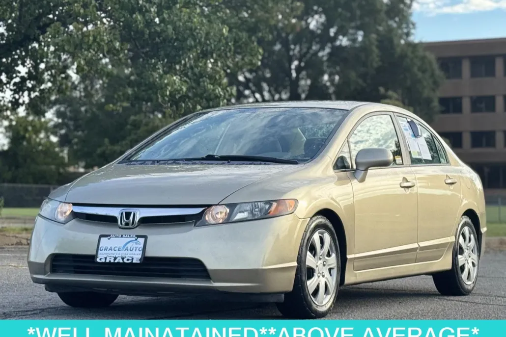 2007 Honda Civic LX photo 1