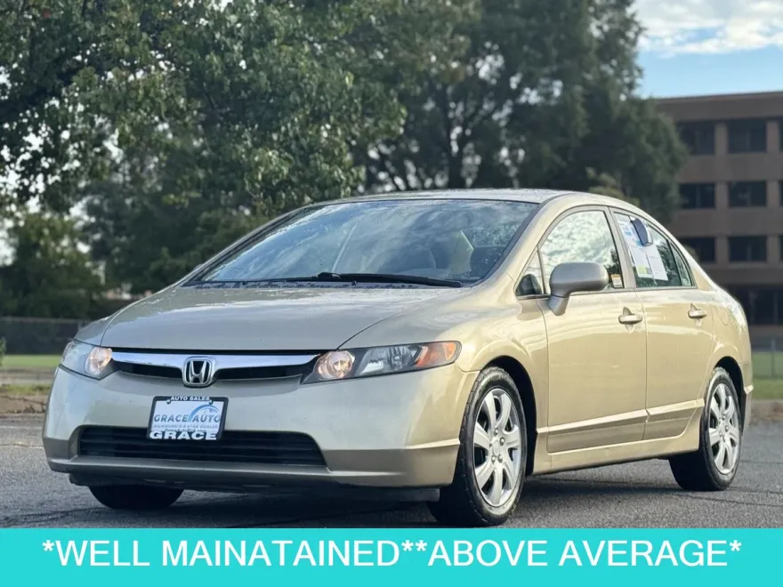 2007 Honda Civic LX photo 1